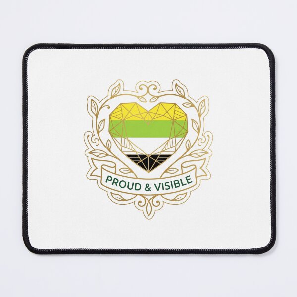 Item preview, Skoliosexual Pride Botanical Heart Visible Banner designed and sold by DuckOddity.
