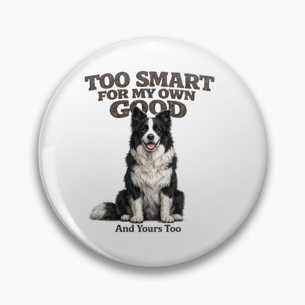 Item preview, Too Smart For My Own Good designed and sold by HippyRikky.