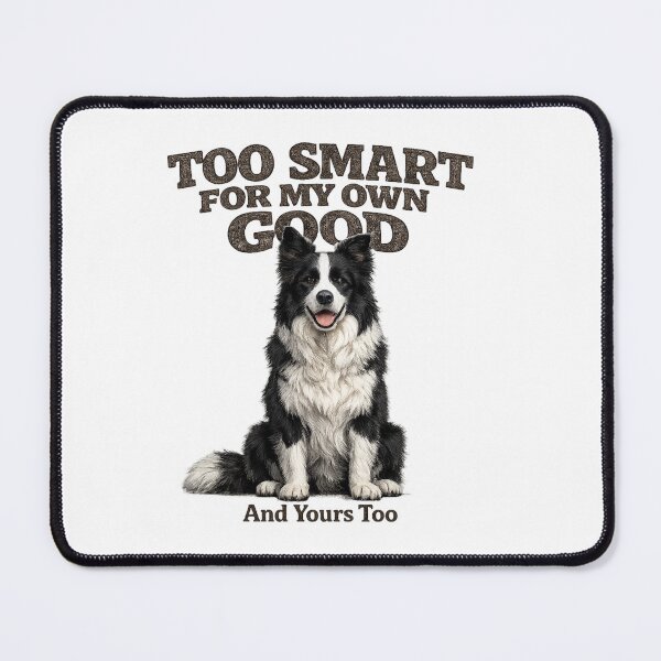 Item preview, Too Smart For My Own Good designed and sold by HippyRikky.