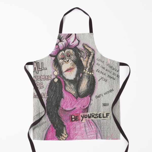 Item preview, lady monkey designed and sold by Rifamart.