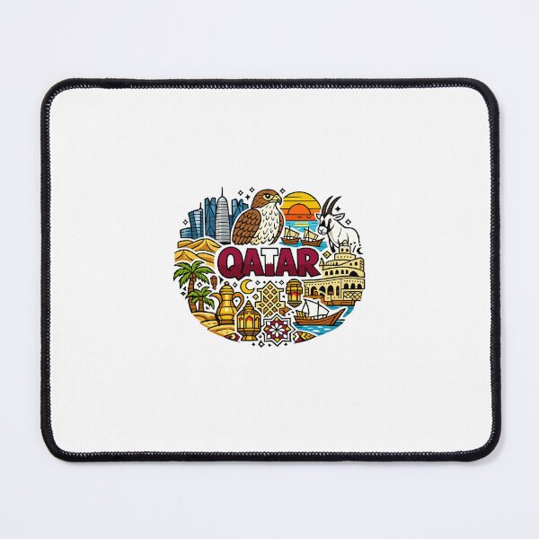 Item preview, Qatar: Full of Wonder, Full of Welcome designed and sold by Nicole GR & Gustavo SF.