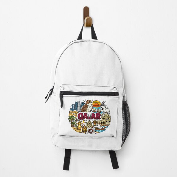 Item preview, Qatar: Full of Wonder, Full of Welcome designed and sold by Nicole GR & Gustavo SF.