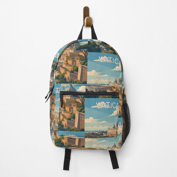 Item preview, Vatican City, Vintage Art Travel Landscape designed and sold by MaateoDesign.