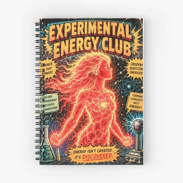Item preview, Experimental Energy Club Retro Science Fair Poster designed and sold by Cerafus.