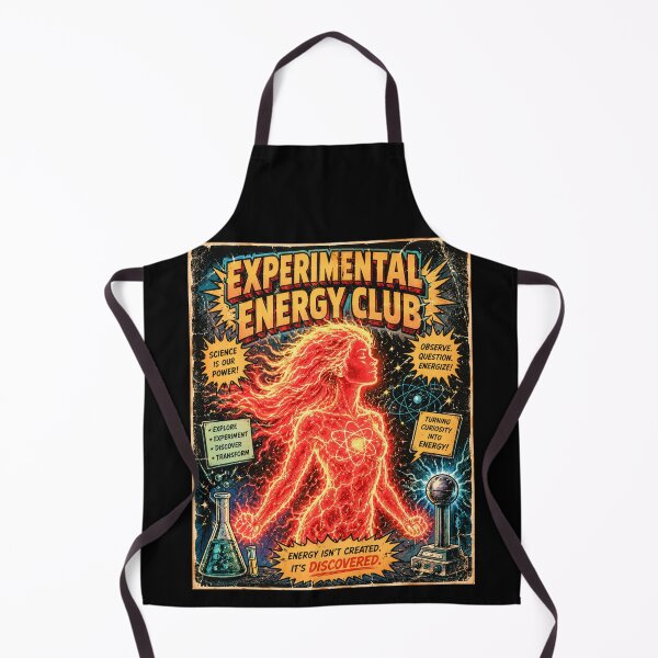 Item preview, Experimental Energy Club Retro Science Fair Poster designed and sold by Cerafus.