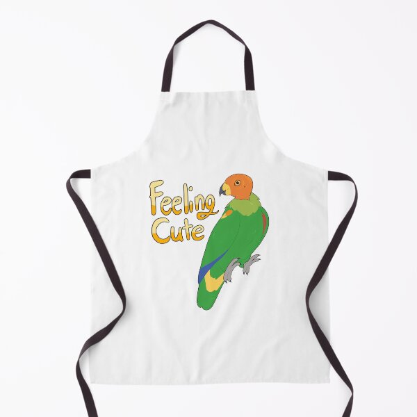 Item preview, Feeling Cute - Bald Parrot Design designed and sold by Sonderdaisies.