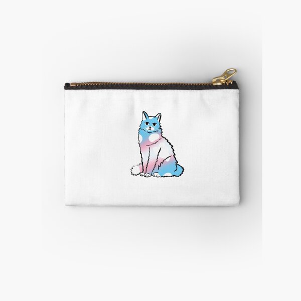Item preview, Pride Cat - Transgender designed and sold by TheJarofSnacks.