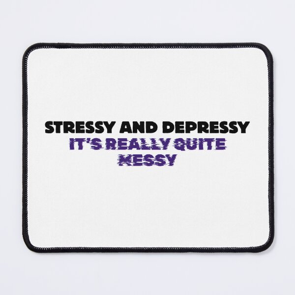 Item preview, Stressy and depressy and really quite messy designed and sold by FariiShop.