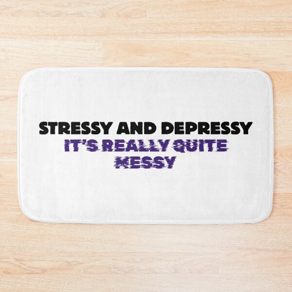 Item preview, Stressy and depressy and really quite messy designed and sold by FariiShop.