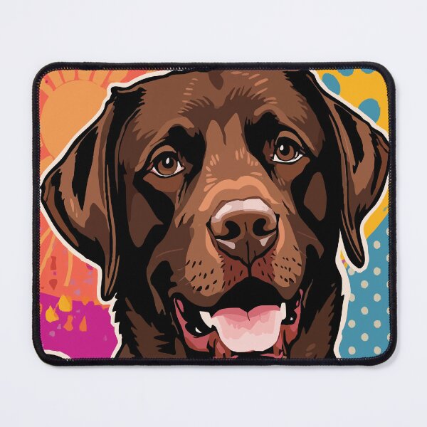 Item preview, Chocolate Lab Sunshine designed and sold by AbstractAnom.