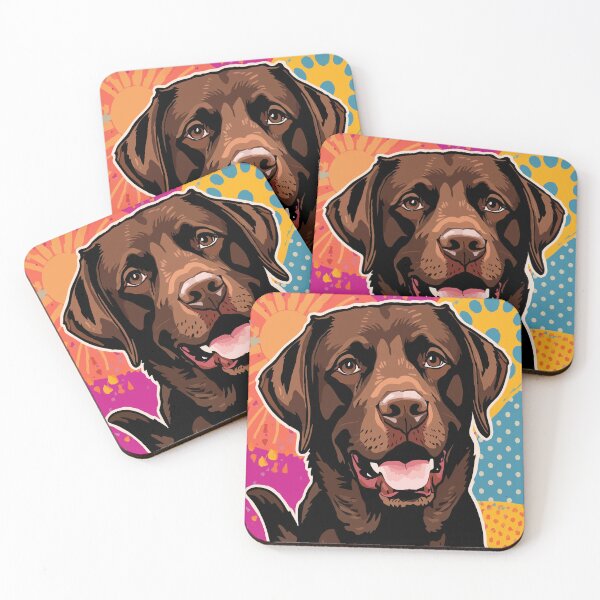 Item preview, Chocolate Lab Sunshine designed and sold by AbstractAnom.