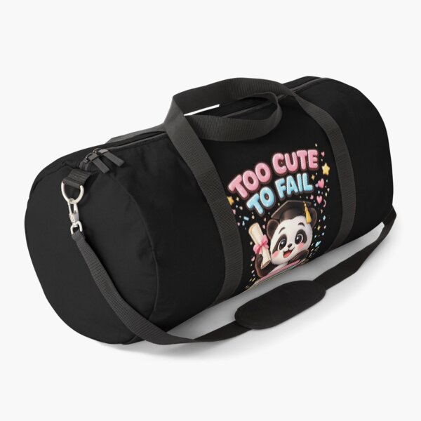 Item preview, Too Cute to Fail Panda Graduation – Kawaii Student Motivation Design designed and sold by MartBook.