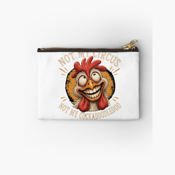 Item preview, Crazy Rooster – Not My Circus, Not My Cockadoodledoo designed and sold by KaSenArt26.
