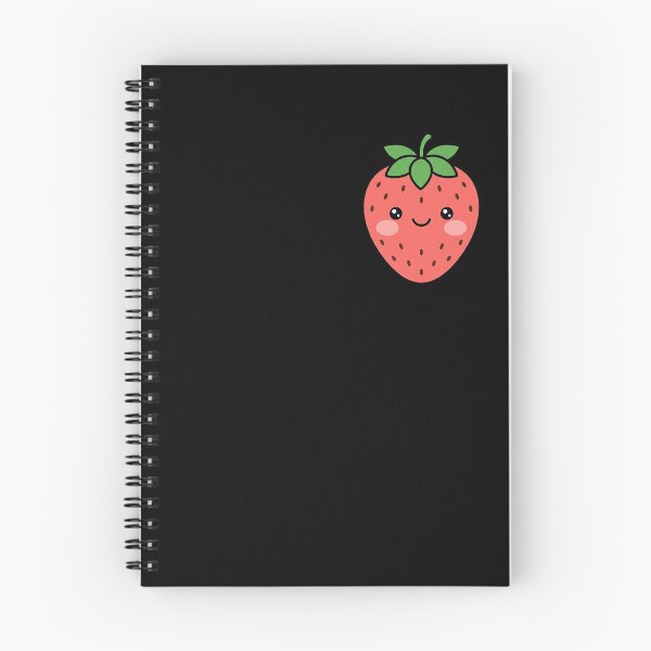 Item preview,  Cute Kawaii Strawberry Smiling Happy Fruit Pink Pastel Berry Design designed and sold by ASfindsStore.