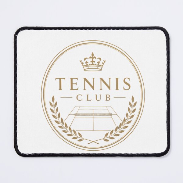 Item preview, Vintage Tennis Club Gold Crest Luxury Preppy Aesthetic designed and sold by BeataPrint.