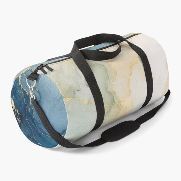 Item preview, Blue and Gold Marble Liquid Ink Flow designed and sold by Owcomm.