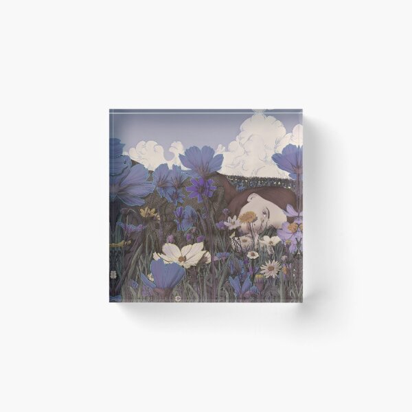 Item preview, Dusk Meadow Moments designed and sold by ECMazur Art.