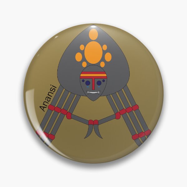Item preview, Alphabet of Myths 1: Anansi designed and sold by AlexMeansArt.