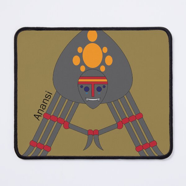 Item preview, Alphabet of Myths 1: Anansi designed and sold by AlexMeansArt.