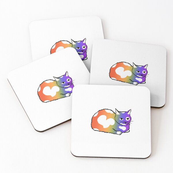 Item preview, Pride Cat - Gay designed and sold by TheJarofSnacks.