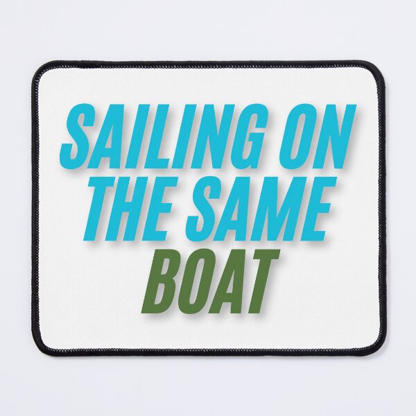 Item preview, Sailing on the same boat designed and sold by ArtistTejal.