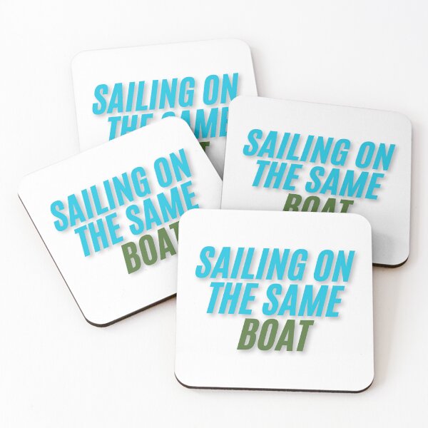 Item preview, Sailing on the same boat designed and sold by ArtistTejal.