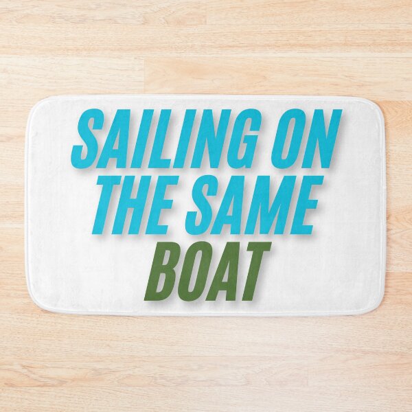 Item preview, Sailing on the same boat designed and sold by ArtistTejal.