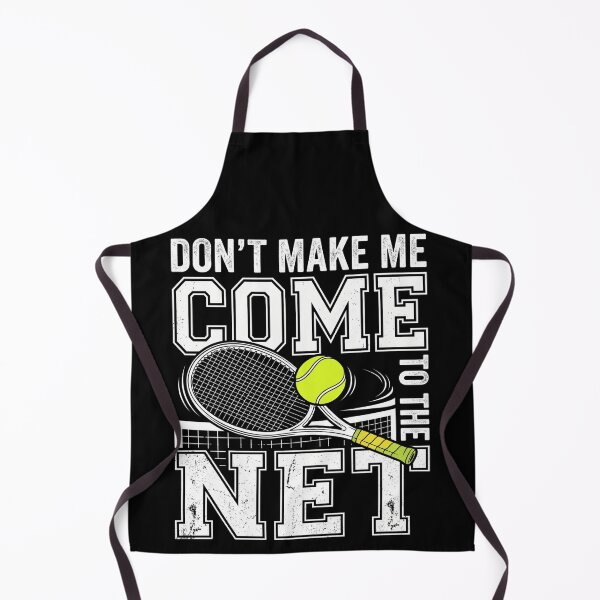 Item preview, Don’t Make Me Come To The Net Funny Tennis T-Shirt | Tennis Player Humor Gift | Racquet Sports Meme for Men Women designed and sold by Maravillio.
