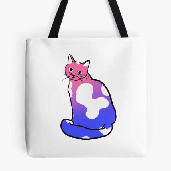 Item preview, Pride Cat - Bisexual designed and sold by TheJarofSnacks.