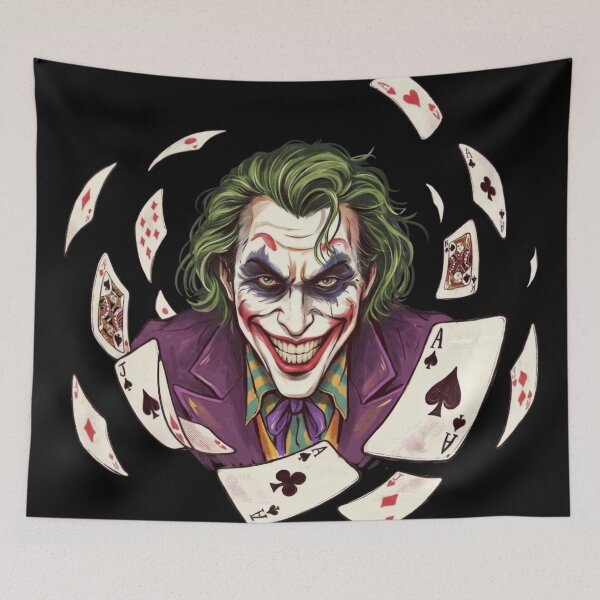 Item preview, The Clown Prince - Sinister Playing Cards designed and sold by Thogan0416.