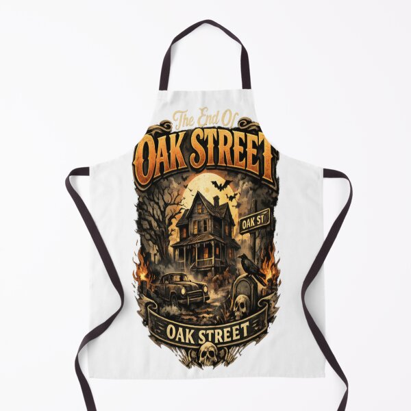 Item preview, The End Of Oak Street Vintage Horror House Graphic designed and sold by CatLovers Studio.