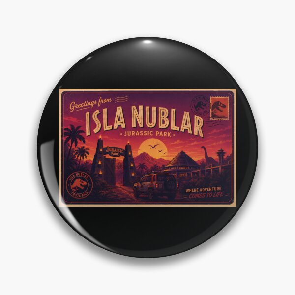 Item preview, Jurassic Park logo rusted designed and sold by Blck-Acid-Devil.