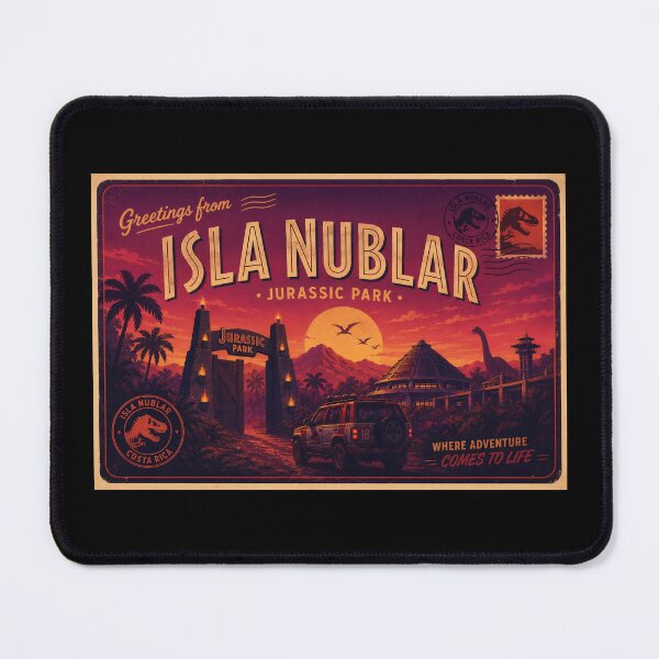Item preview, Jurassic Park logo rusted designed and sold by Blck-Acid-Devil.