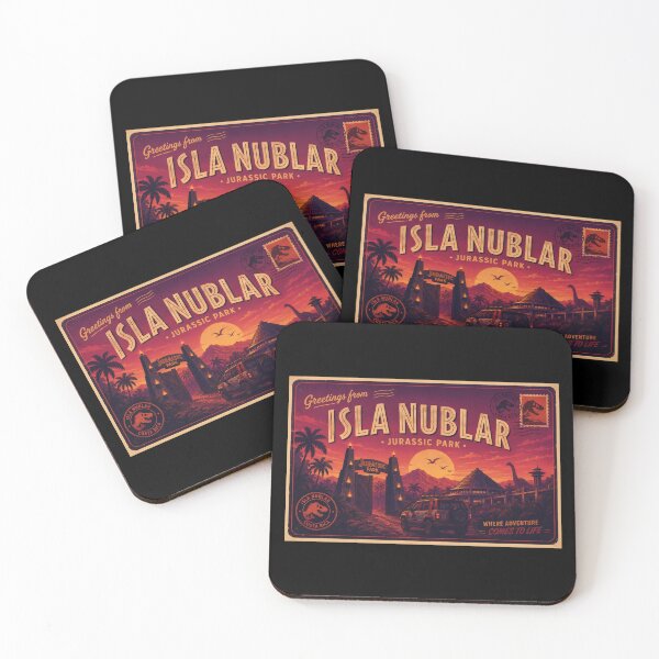 Item preview, Jurassic Park logo rusted designed and sold by Blck-Acid-Devil.
