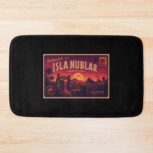 Item preview, Jurassic Park logo rusted designed and sold by Blck-Acid-Devil.