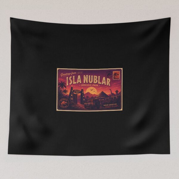 Item preview, Jurassic Park logo rusted designed and sold by Blck-Acid-Devil.