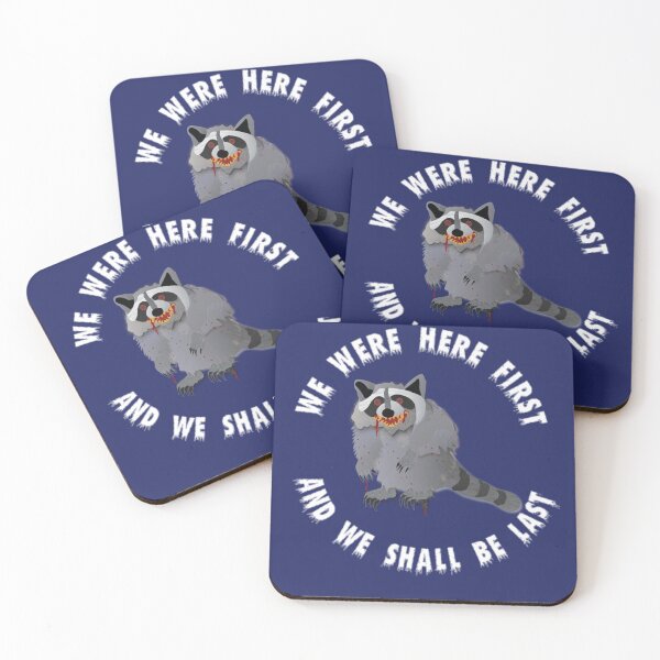 Item preview, Raccoon Zombie designed and sold by AppliedArcana.