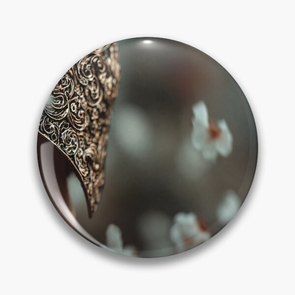 Item preview, Elven Warrior With Ornate Helmet Among Falling Blossoms designed and sold by DukaveArt .