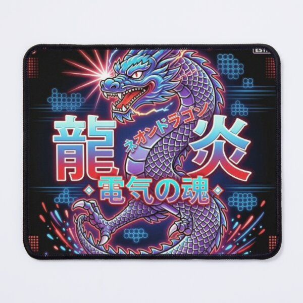 Item preview, Neon Tokyo Dragon designed and sold by PixelStyle Studio.