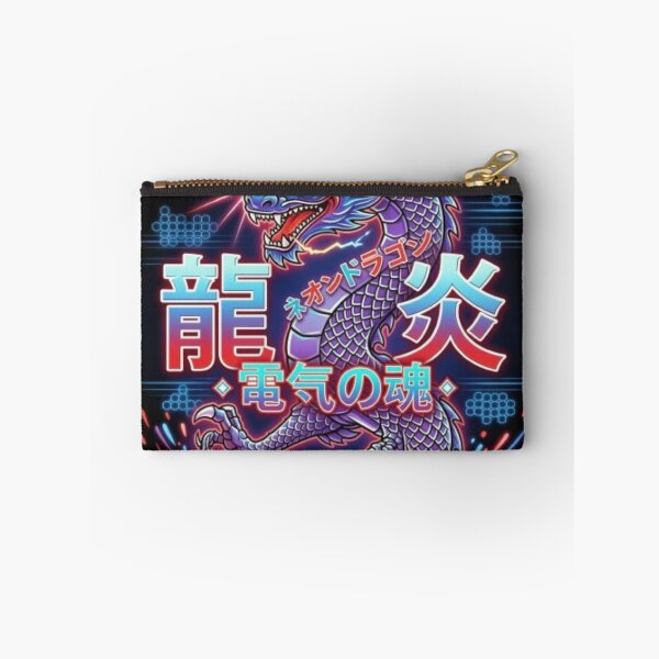 Item preview, Neon Tokyo Dragon designed and sold by PixelStyle Studio.