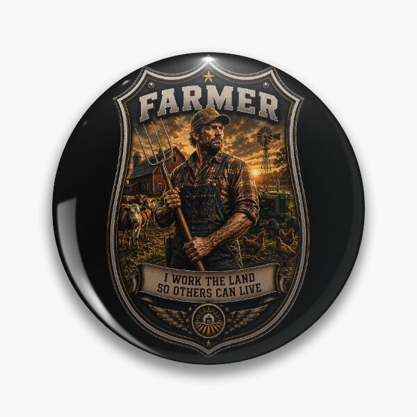 Item preview, SuperDad - Farmer designed and sold by MetusArt.
