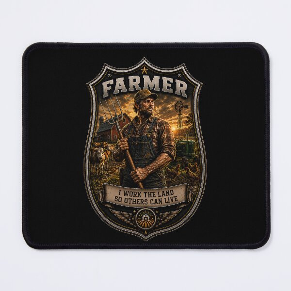 Item preview, SuperDad - Farmer designed and sold by MetusArt.