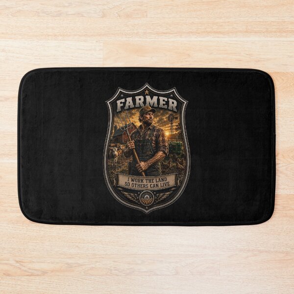Item preview, SuperDad - Farmer designed and sold by MetusArt.