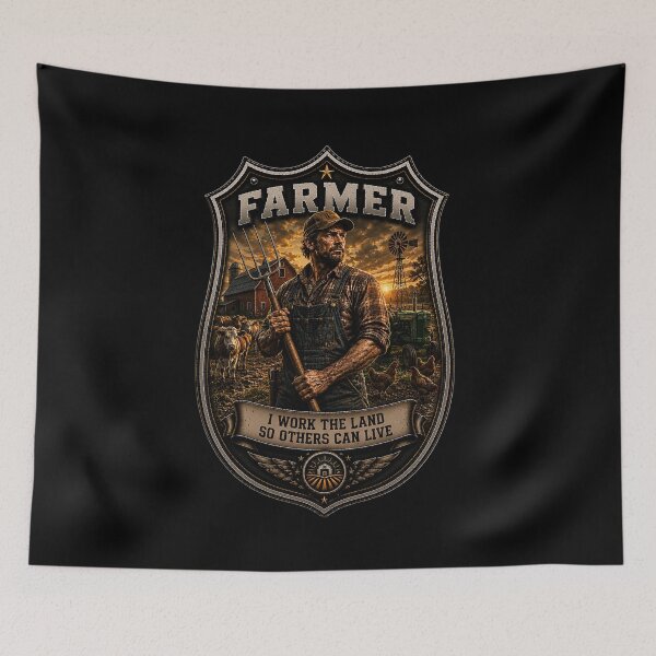 Item preview, SuperDad - Farmer designed and sold by MetusArt.