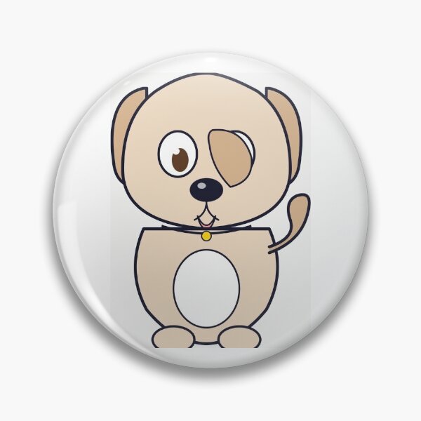Item preview, The beige dog designed and sold by cecir2.