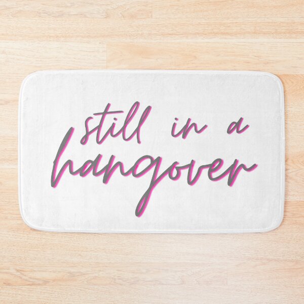 Item preview, still in a hangover designed and sold by ArtistTejal.
