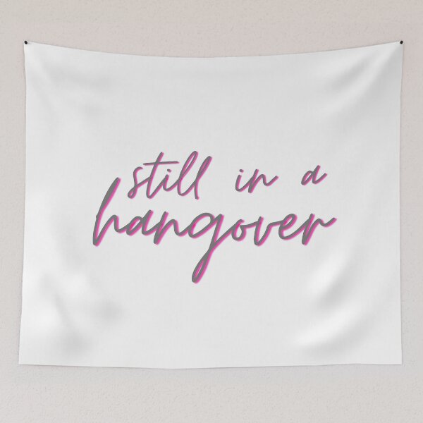 Item preview, still in a hangover designed and sold by ArtistTejal.