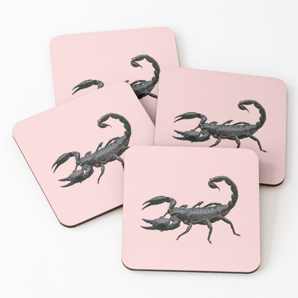 Item preview, Realistic Black Scorpion 3D Art designed and sold by Utopian-Magic.