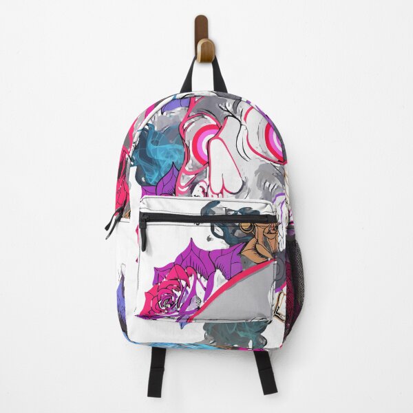 Item preview, Dark Floral Skull Luxury Art Design designed and sold by inkfusionhub99.