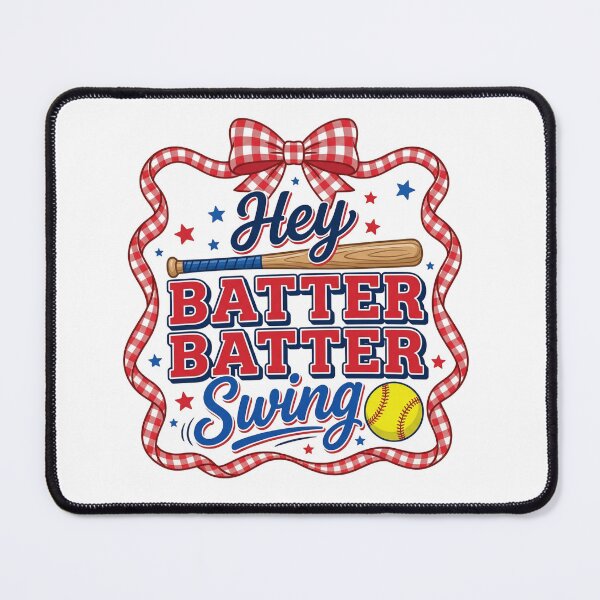 Item preview, Softball Bow Design – Cute Colorful Softball Girl Game Day Graphic designed and sold by DoodloraStudio.